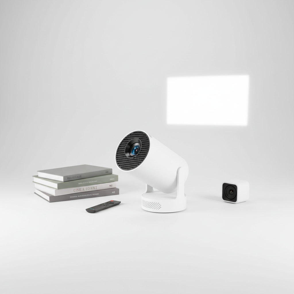 Ultra Short Focus SyncPixel HD 4K Projector Home Mini