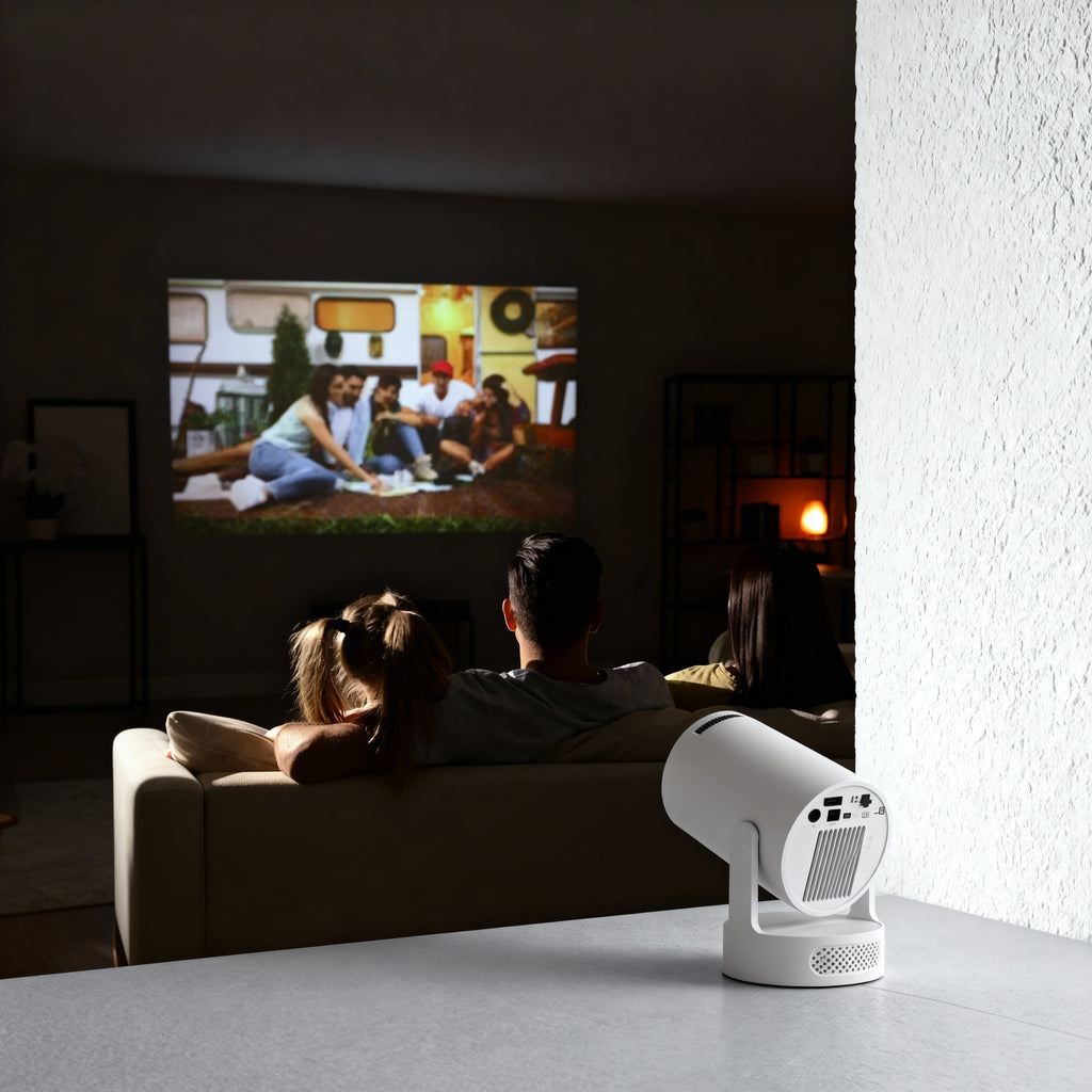 Ultra Short Focus SyncPixel HD 4K Projector Home Mini